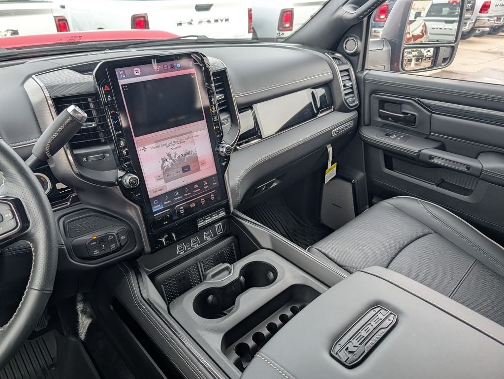 2026 RAM 2500 Rebel
