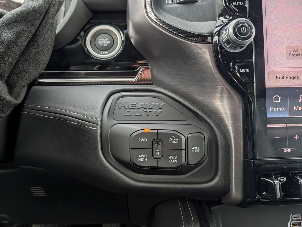 2026 RAM 2500 Rebel