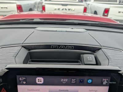 2026 RAM 2500 Rebel