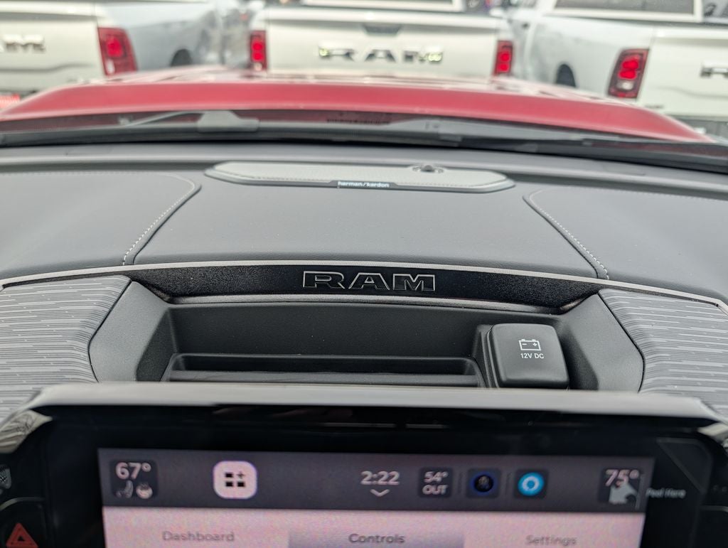 2026 RAM 2500 Rebel
