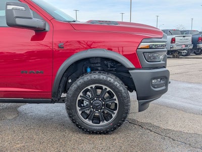 2026 RAM 2500 Rebel