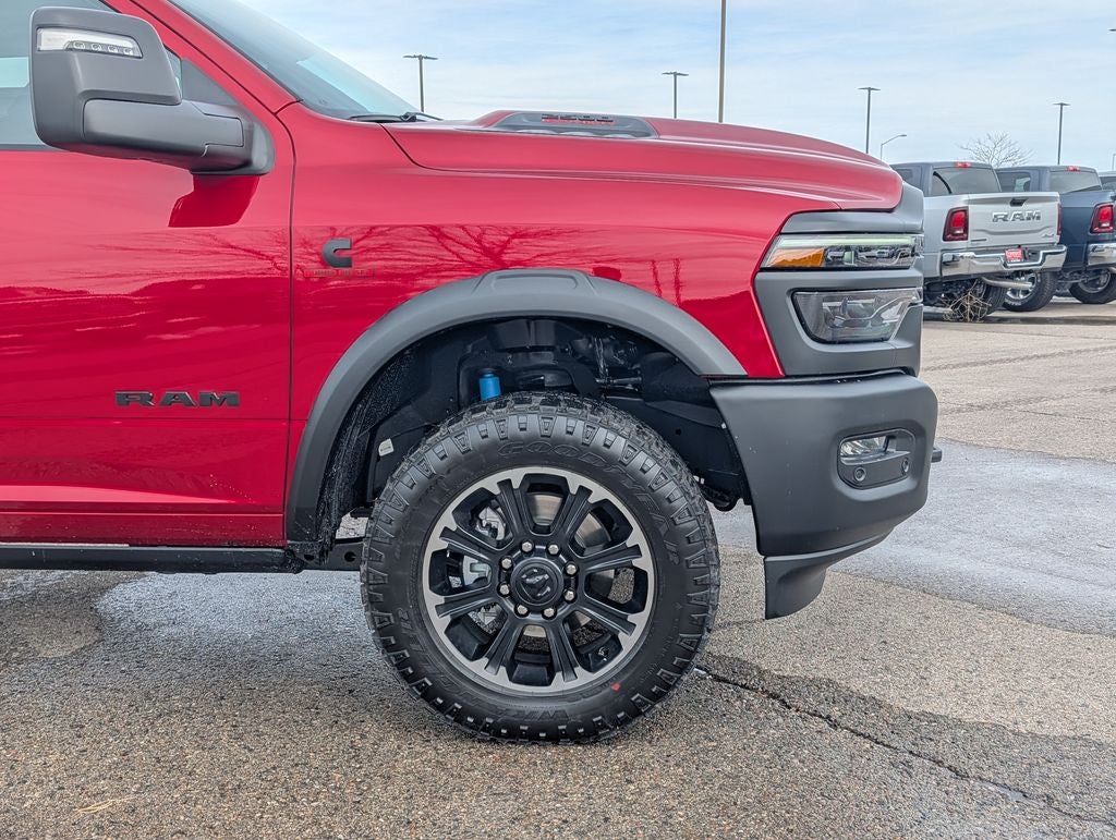 2026 RAM 2500 Rebel