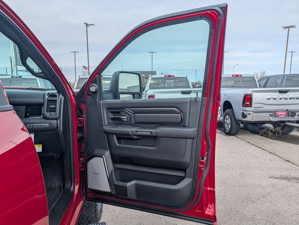 2026 RAM 2500 Rebel