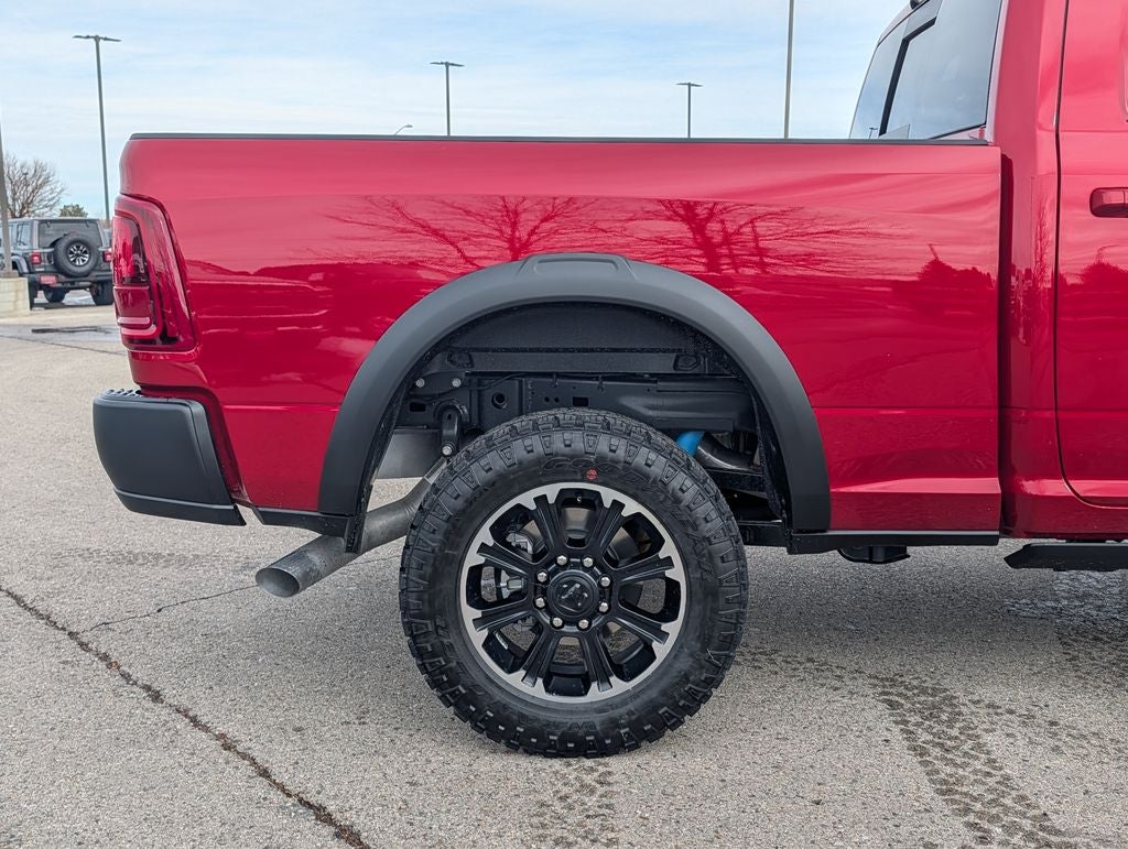 2026 RAM 2500 Rebel