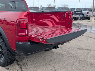 2026 RAM 2500 Rebel