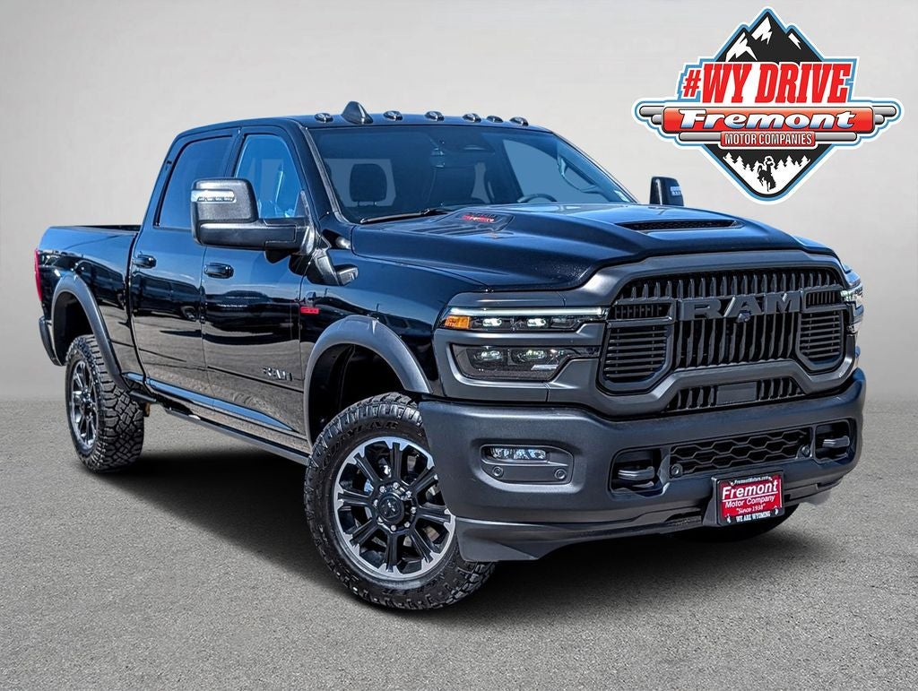 2026 RAM 2500 Rebel
