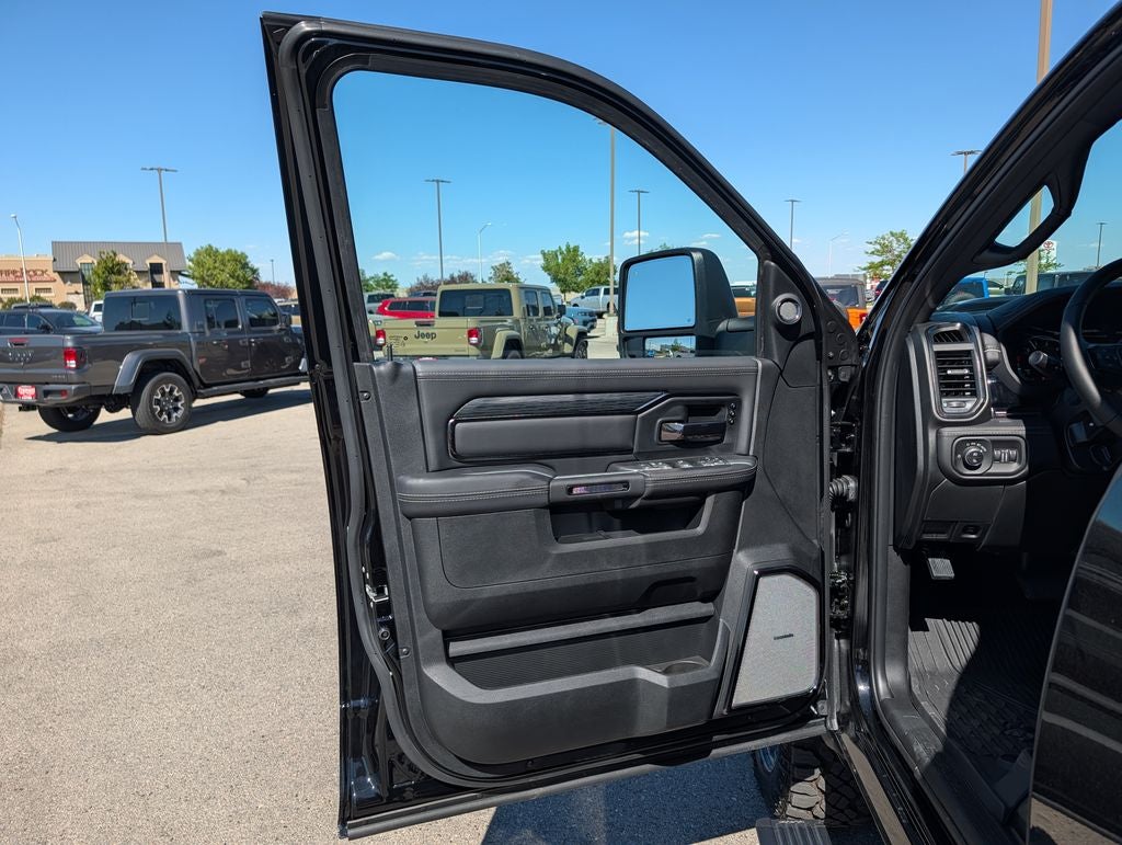 2026 RAM 2500 Rebel