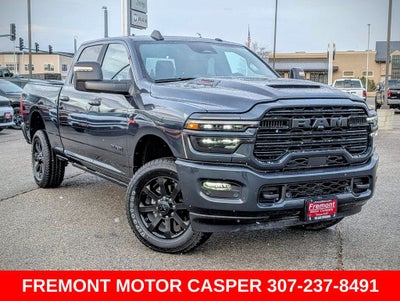 2025 RAM 2500 Laramie Night Edition