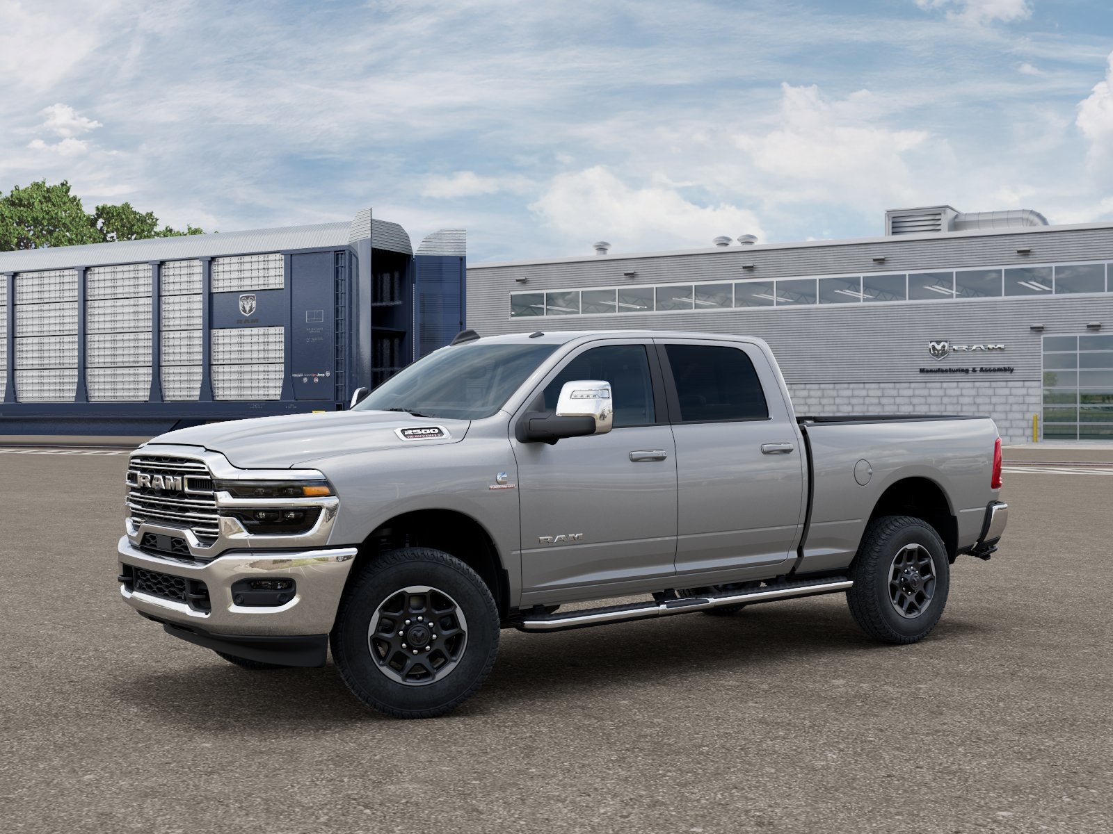 2027 RAM 2500 RAM 2500 LARAMIE CREW CAB 4X4 6'4' BOX