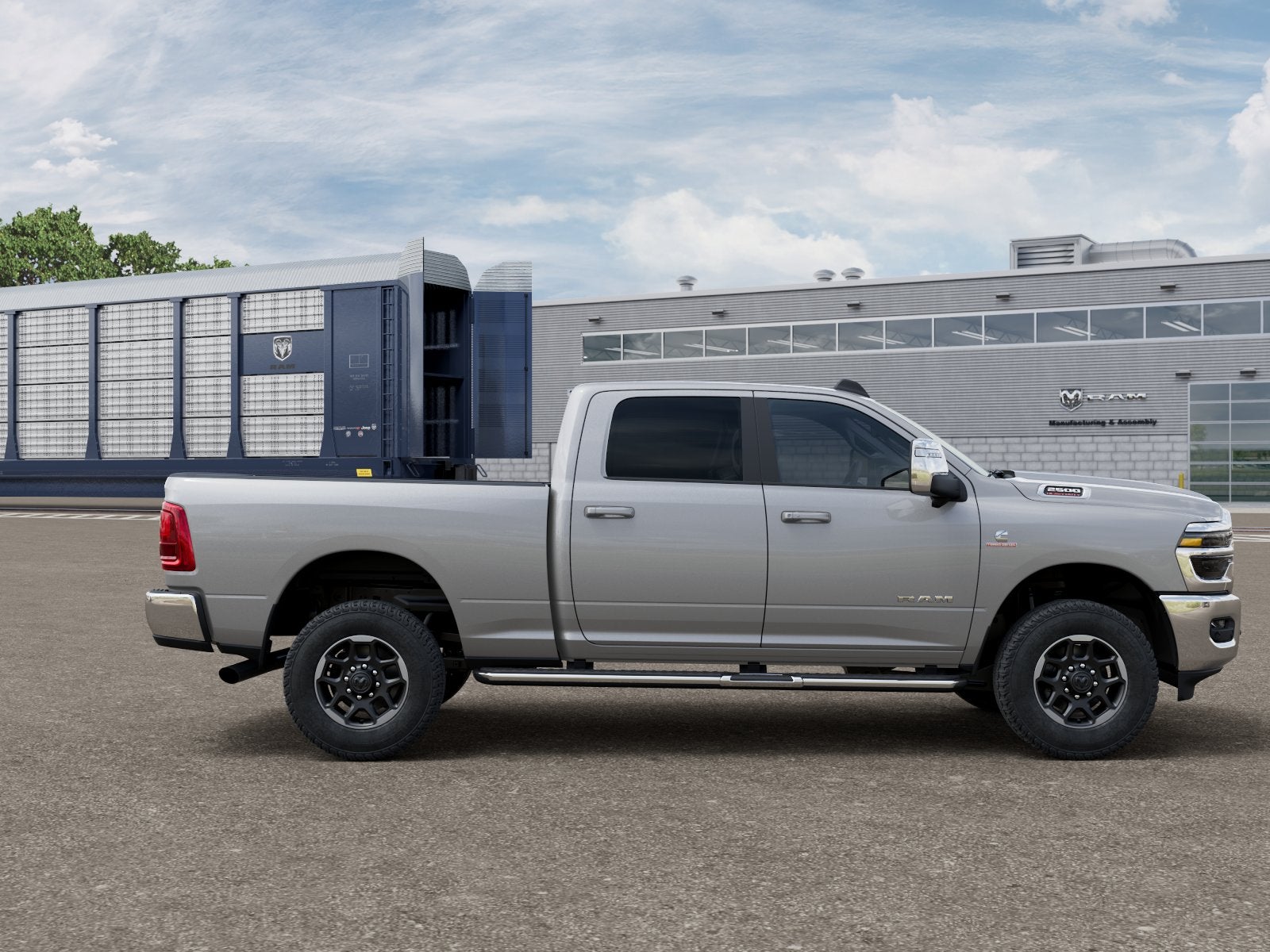 2027 RAM 2500 RAM 2500 LARAMIE CREW CAB 4X4 6'4' BOX