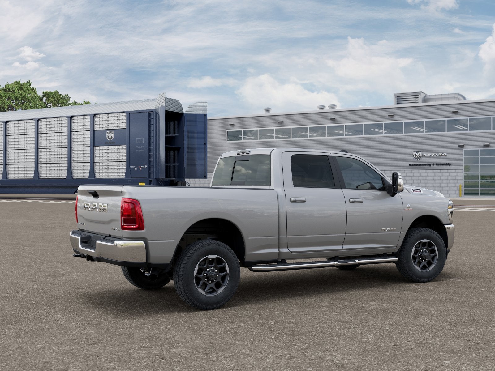 2027 RAM 2500 RAM 2500 LARAMIE CREW CAB 4X4 6'4' BOX