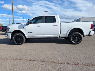 2027 RAM 2500 RAM 2500 LARAMIE CREW CAB 4X4 6'4' BOX