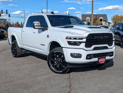 2027 RAM 2500 RAM 2500 LARAMIE CREW CAB 4X4 6'4' BOX