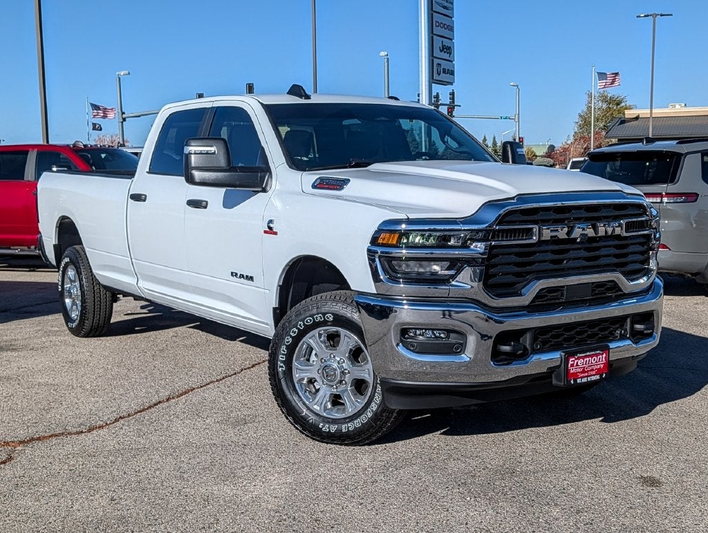 2027 RAM 2500 RAM 2500 BIG HORN CREW CAB 4X4 8' BOX