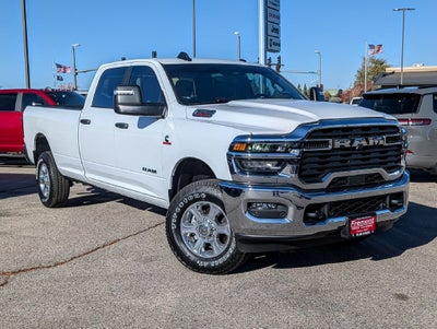 2027 RAM 2500 RAM 2500 BIG HORN CREW CAB 4X4 8' BOX