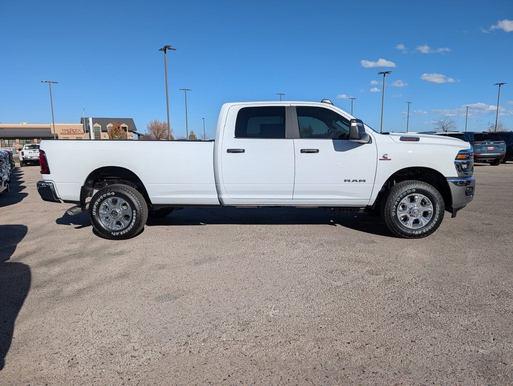 2027 RAM 2500 RAM 2500 BIG HORN CREW CAB 4X4 8' BOX