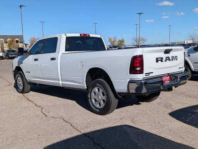 2027 RAM 2500 RAM 2500 BIG HORN CREW CAB 4X4 8' BOX