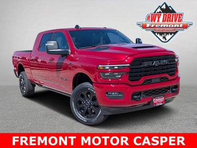 2026 RAM 2500 Laramie Night Edition