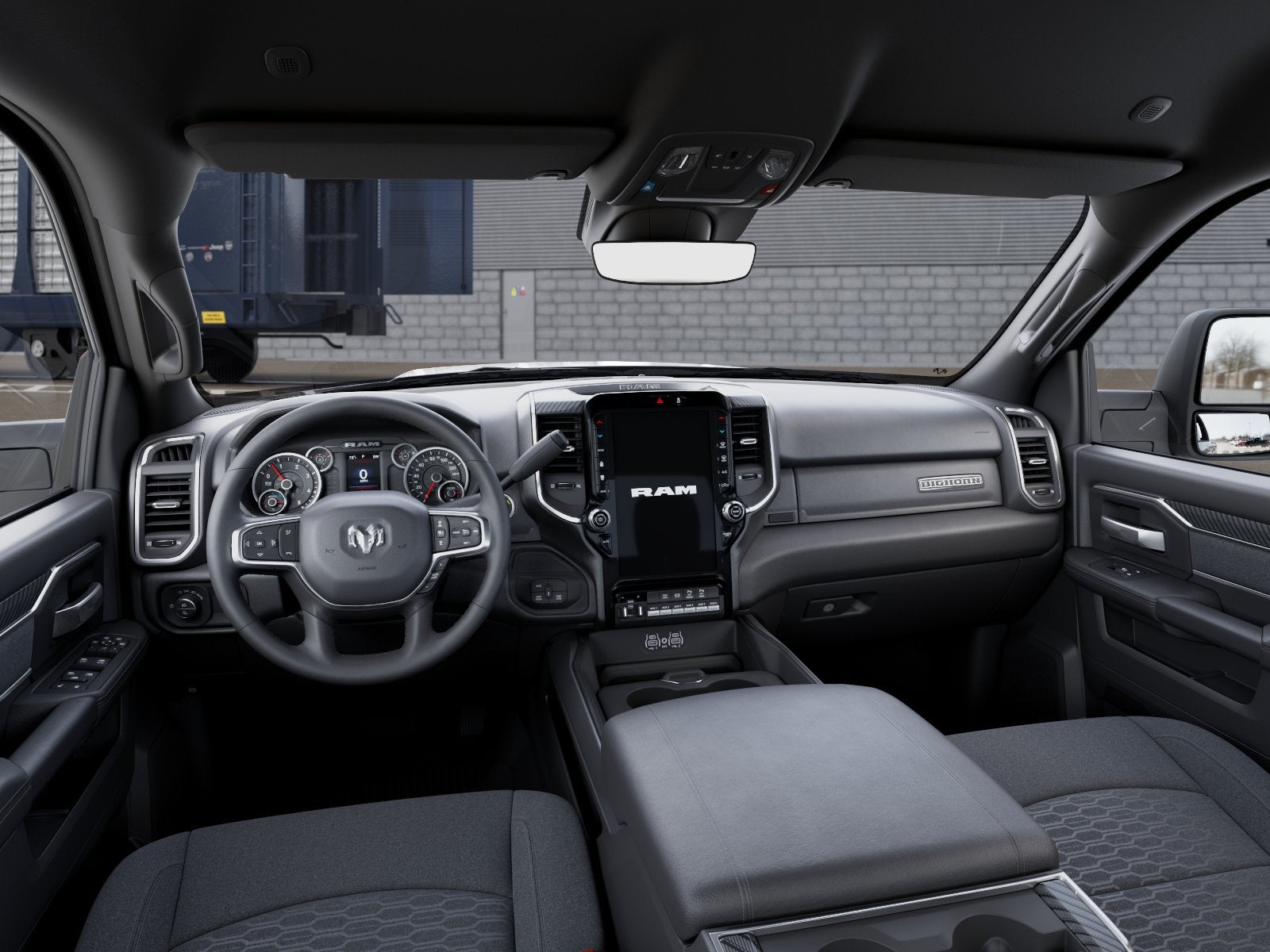 2026 RAM 3500 Big Horn DRW Night Edition