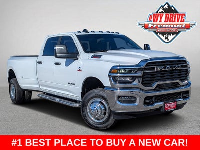 2027 RAM 3500 3500 BIG HORN CREW CAB 4X4 8' BOX