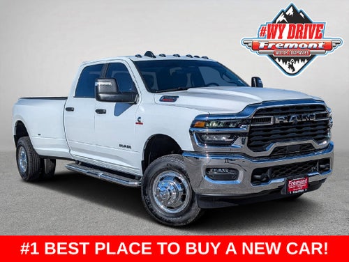 2027 RAM 3500 3500 BIG HORN CREW CAB 4X4 8' BOX