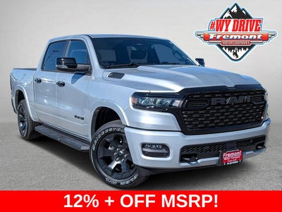 2026 RAM 1500 Big Horn/Lone Star