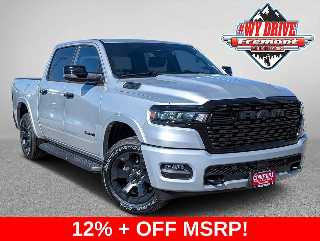 2026 RAM 1500 Big Horn/Lone Star