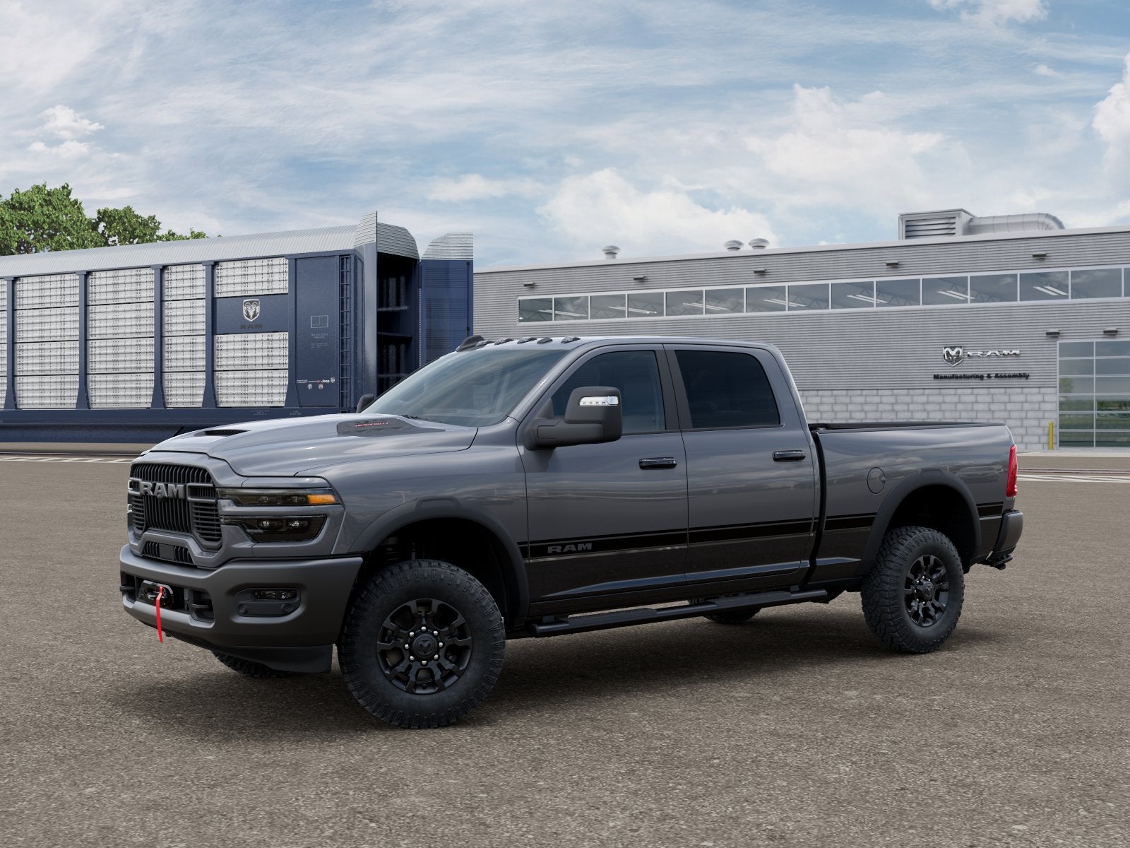2027 RAM 2500 Pickup Power Wagon