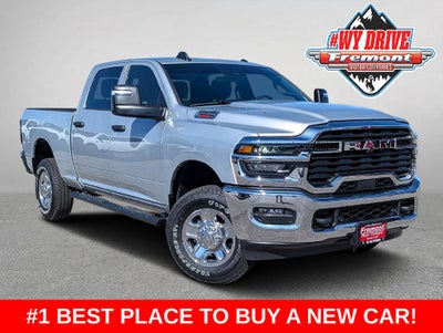 2026 RAM 2500 2500 TRADESMAN CREW CAB 4X4 6'4' BOX