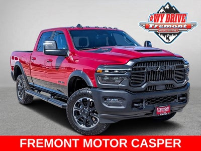 2026 RAM 2500 Rebel