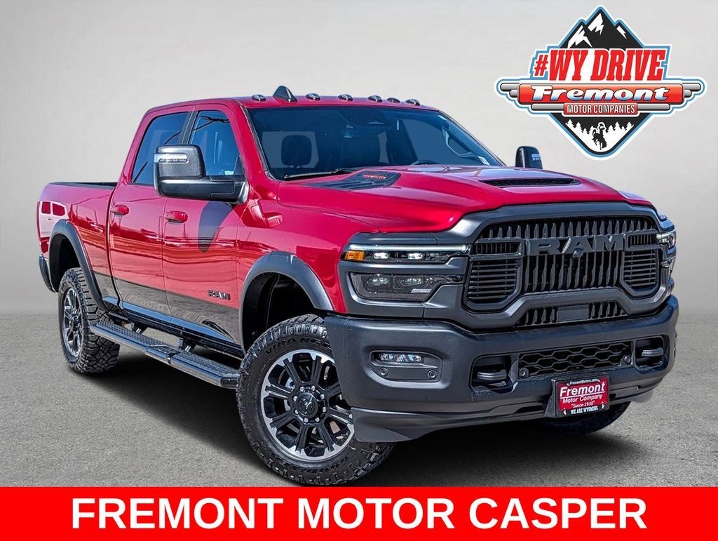 2026 RAM 2500 Rebel