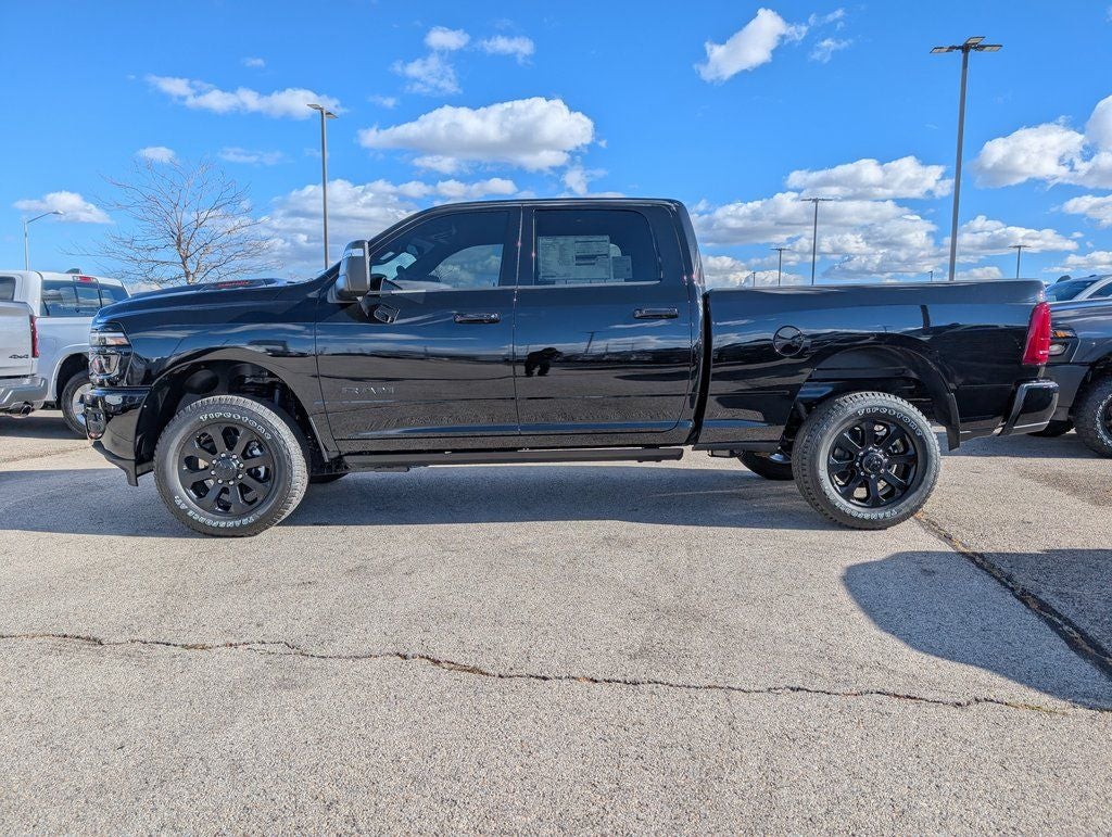 2026 RAM 2500 Laramie Night Edition