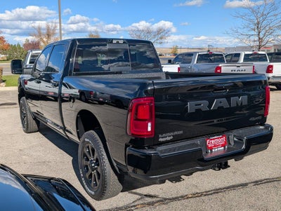 2026 RAM 2500 Laramie Night Edition
