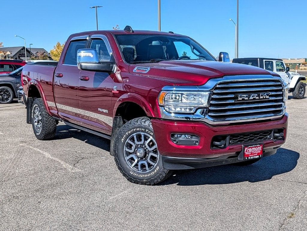 2024 RAM 2500 Limited Longhorn Crew Cab 4x4 6'4' Box