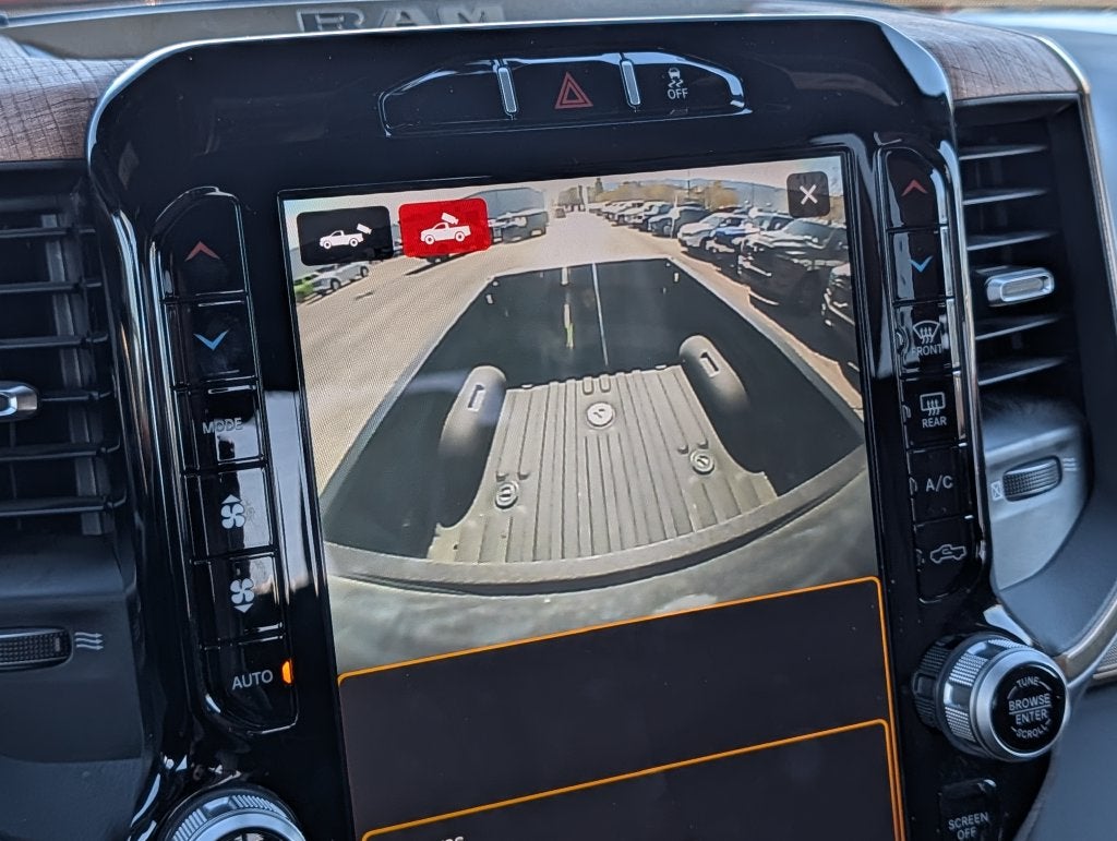 2024 RAM 2500 Limited Longhorn Crew Cab 4x4 6'4' Box