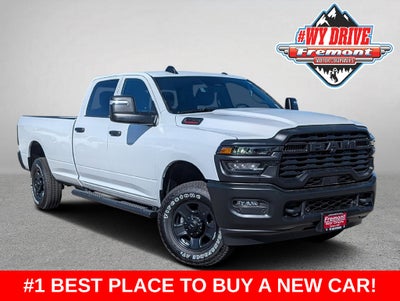 2026 RAM 2500 2500 TRADESMAN CREW CAB 4X4 8' BOX