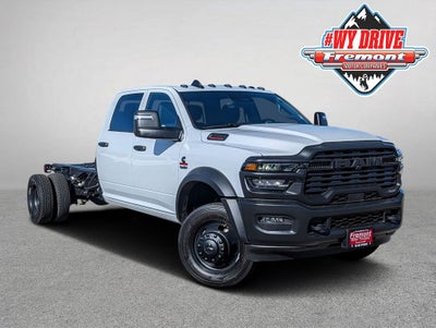 2027 RAM 5500 Tradesman