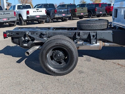 2027 RAM 3500 RAM 3500 TRADESMAN CREW CAB CHASSIS 4X4 60' CA