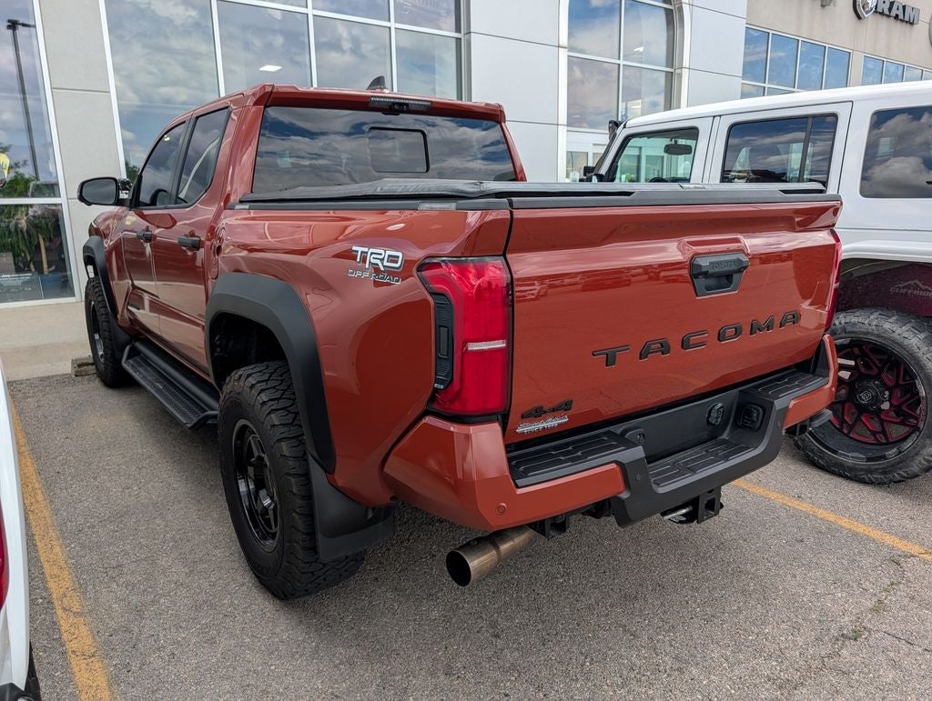 2025 Toyota Tacoma TRD Off-Road