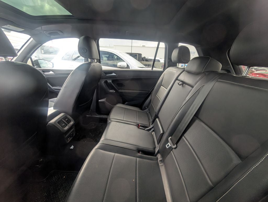 2021 Volkswagen Tiguan 2.0T SE R-Line Black
