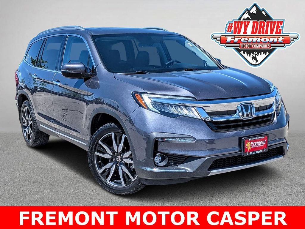 2021 Honda Pilot Touring 7 Passenger