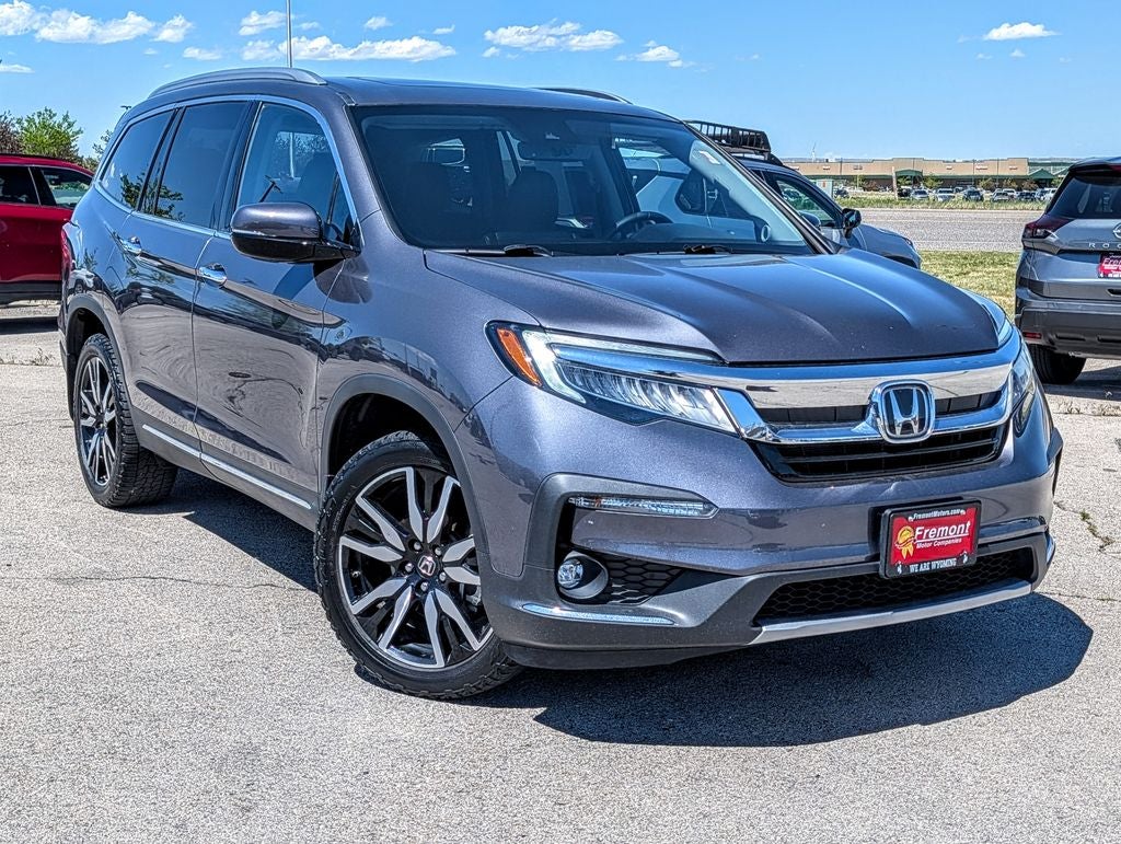 2021 Honda Pilot Touring 7 Passenger
