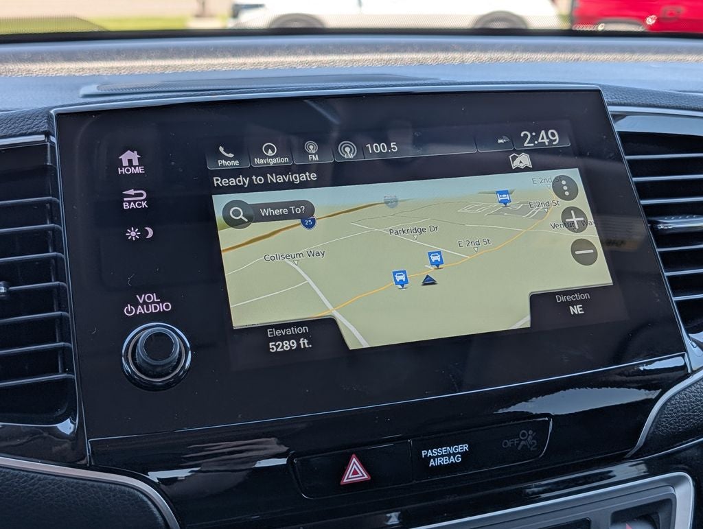 2021 Honda Pilot Touring 7 Passenger