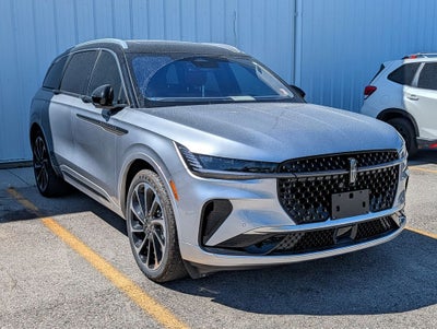 2025 Lincoln Nautilus Black Label