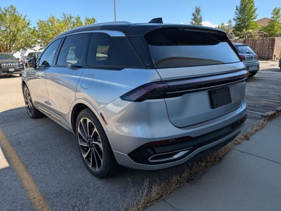 2025 Lincoln Nautilus Black Label