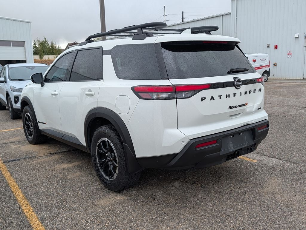 2025 Nissan Pathfinder Rock Creek