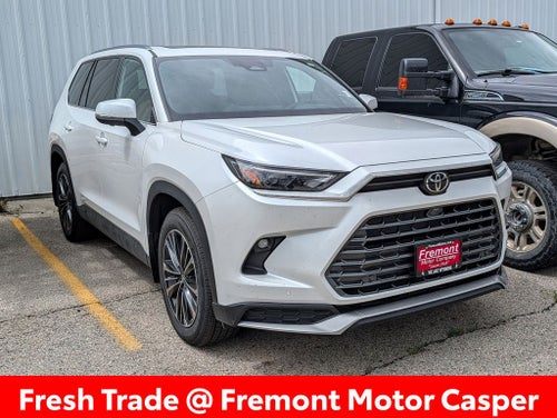 2026 Toyota Grand Highlander Hybrid MAX Platinum