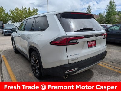 2026 Toyota Grand Highlander Hybrid MAX Platinum