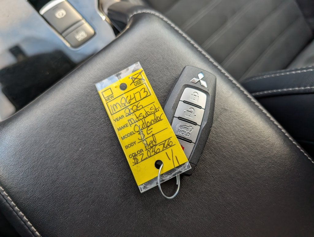 2025 Mitsubishi Outlander SE 2.5 S-AWC