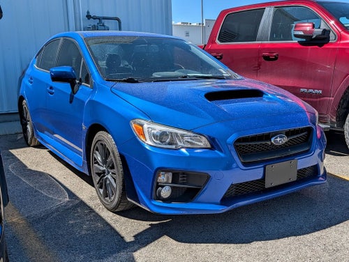 2015 Subaru Impreza WRX Premium